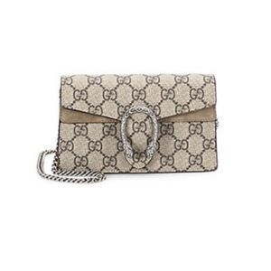 Gucci
Dionysus GG Supreme Super Mini Bag